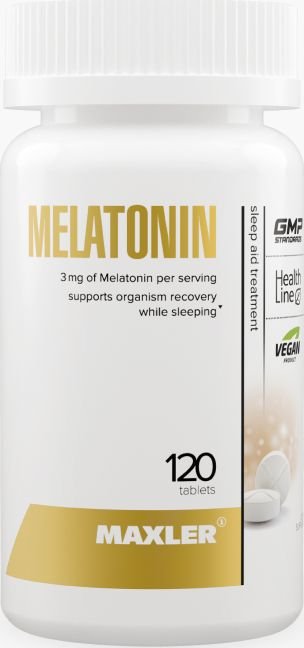 

БАД Maxler Мелатонин 3 мг (120 таблеток)