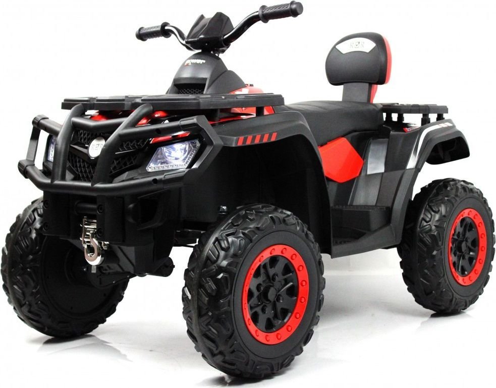 

Электроквадроцикл RiverToys T001TT 4WD (красный)