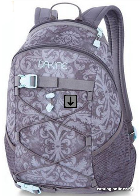Городской рюкзак Dakine Girls Wonder 15L (geneve)