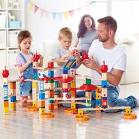 Конструктор Hape Гонки музыкальный конструктор E6012_HP