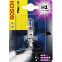 Галогенная лампа Bosch H1 Plus 90 1шт 1987301076
