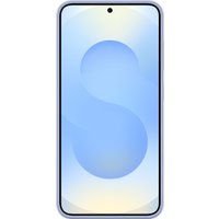 Чехол для телефона Samsung Silicone Case Galaxy S25 (голубой)