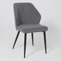 Стул Мамадома Michael (b28 Antracite Lux/черный)