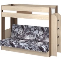 Двухъярусная кровать Премиум Колибри (шимо темный/шимо светлый)