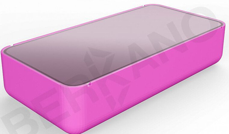 

Стол Berkano Grace средний со стеклом 240_011_15 (фиолетовый)