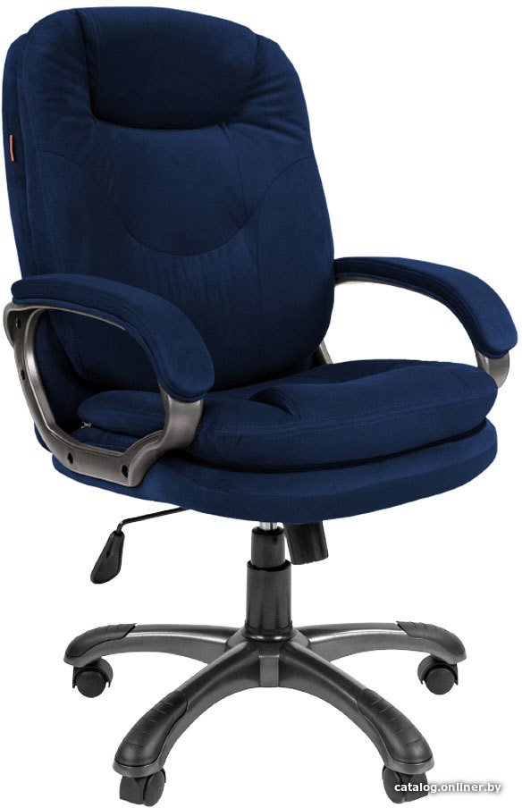 Офисное кресло CHAIRMAN 668 Home T-82 (синий)