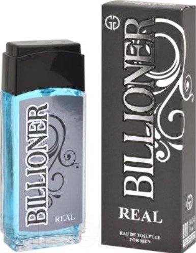 

Туалетная вода Positive Billioner Real EdT (95 мл)