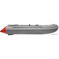 Моторно-гребная лодка Roger Boat Hunter 3000 (без киля, серый/красный)