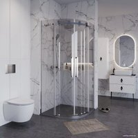 Душевой уголок Grossman Classic 100x100x195 301.K33.04.1010.10.00 (хром/прозрачное стекло)