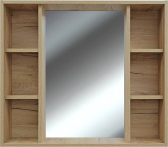 Doratiz Шкаф с зеркалом для ванной Лофт 80 2711.174