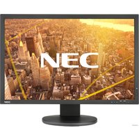 Монитор NEC MultiSync PA243W (черный)