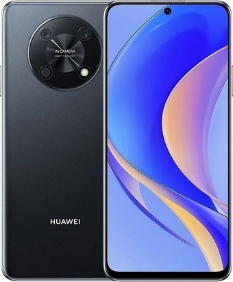 Huawei nova Y90 4GB/128GB (полночный черный)