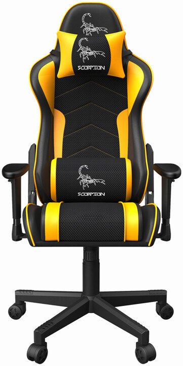 Игровое (геймерское) кресло Gembird Scorpion GC-SCORPION-05X