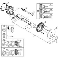 Смеситель Grohe Essence 24167001
