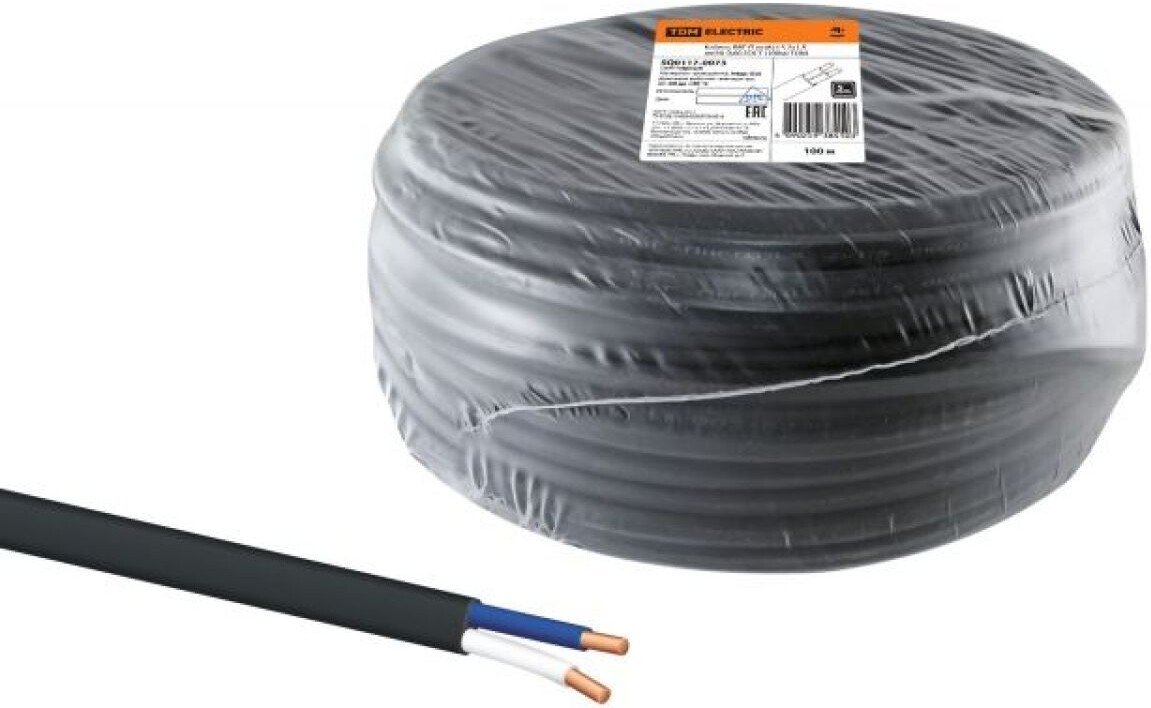 

Кабель силовой TDM Electric SQ0117-0073