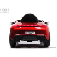 Электромобиль RiverToys F333FF (красный глянец)