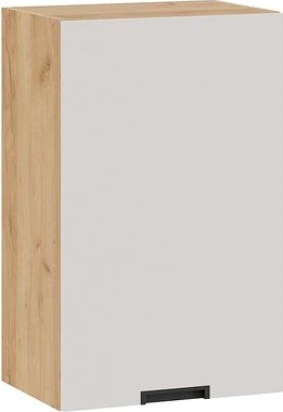 

Шкаф навесной Трия Гренада 1В45 (дуб крафт золотой/холст мокко)