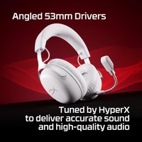 Наушники HyperX Cloud III S Wireless (белый)