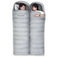 Спальный мешок Naturehike RM40 Size L (правая молния, серый)