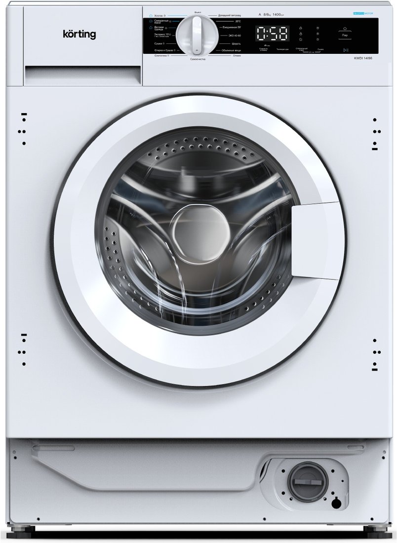 

Стирально-сушильная машина Korting KWMI 14I96