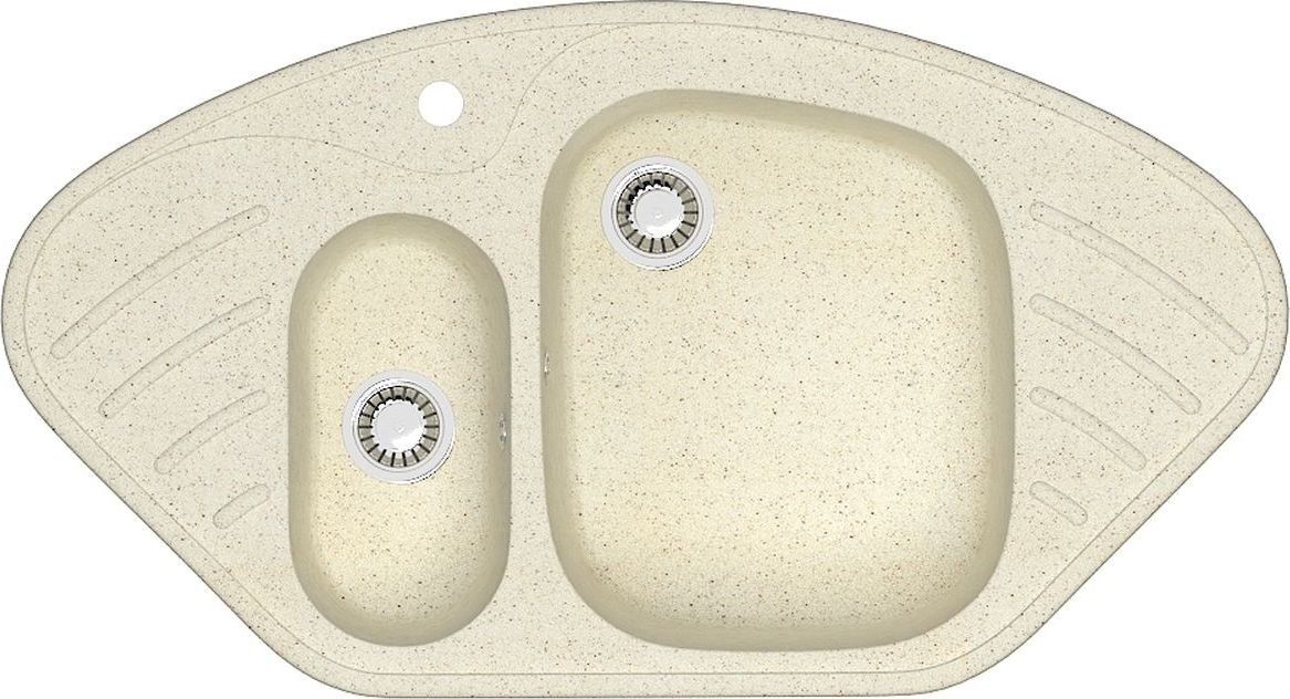 

Кухонная мойка MARRBAXX Карельский камень модель 23/Q2 (бежевый)