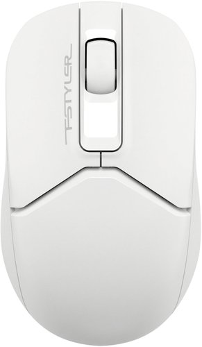 Мышь A4Tech Fstyler FG12S (белый)