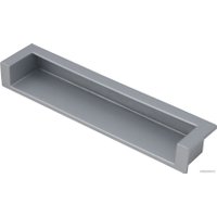  AKS врезная мет. DN50 128 белый,