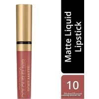 Жидкая помада для губ Max Factor Colour Elixir Soft Matte (тон 10)