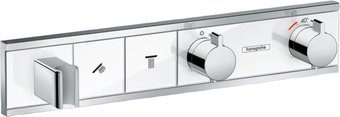 Смеситель без скрытого механизма Hansgrohe RainSelect 15380000 (хром)