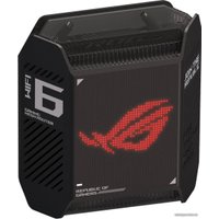 Wi-Fi система ASUS ROG Rapture GT6 (1 шт., черный)