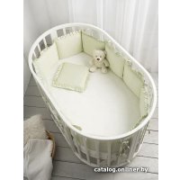 Бампер в кроватку Perina Lovely Dream (фисташковый)