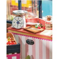 Румбокс Robotime Фруктовый магазин Карла (DG142)