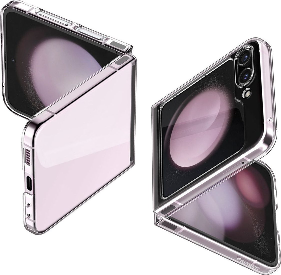 

Чехол для телефона Spigen Air Skin для Galaxy Z Flip 5 ACS06230 (прозрачный)