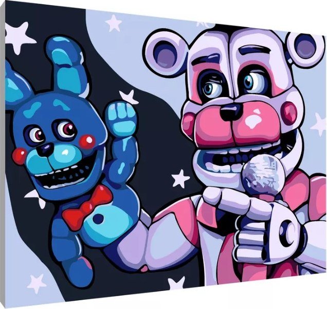 

Картина по номерам PaintLine Фантайм Фредди PL-00242