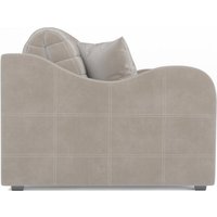 Диван Мебель-АРС Аккордеон Барон №4 ППУ 180x200 (бархат бежевый Star Velvet 6 Light Beige)