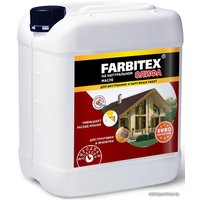 Пропитка Farbitex Олифа на натуральном масле 3 л