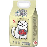Наполнитель для туалета For Cats Magic Balls Natural (без запаха) 5 л