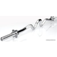 Гриф для штанги AMETIST EZ-образный хромированный L1200-D25 в Бресте