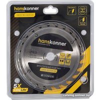 Пильный диск Hanskonner H9022-160-20/16-24