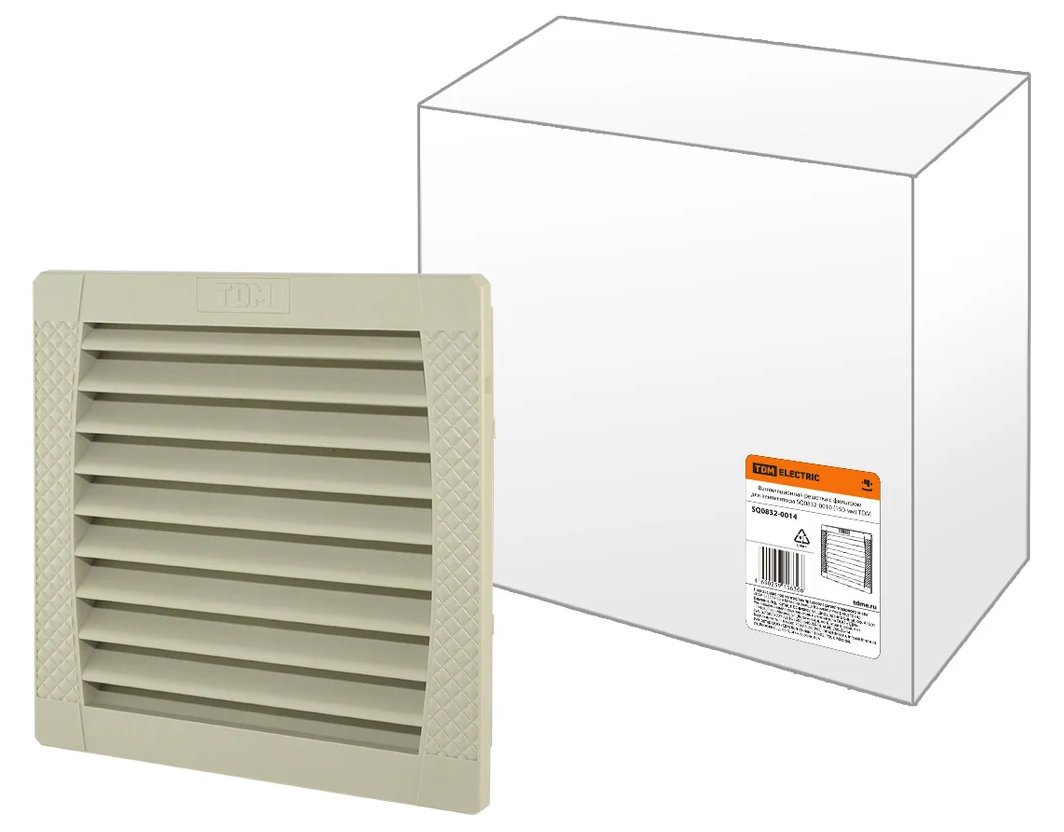 

Вентиляционная решетка TDM Electric SQ0832-0017