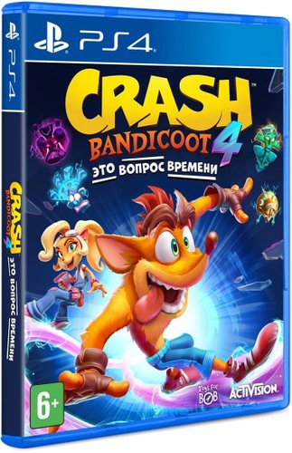 Crash Bandicoot 4: Это Вопрос Времени для PlayStation 4