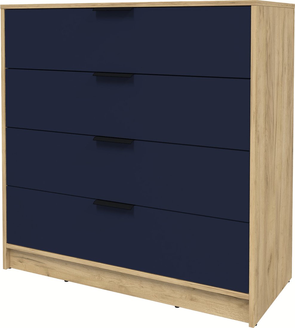 

Комод Интерлиния Концепт КТ-К100 Глосс (дуб золотой/индиго)