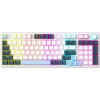 Клавиатура JEGG ZA98 White Navy Blue (TNT Red) в Бресте