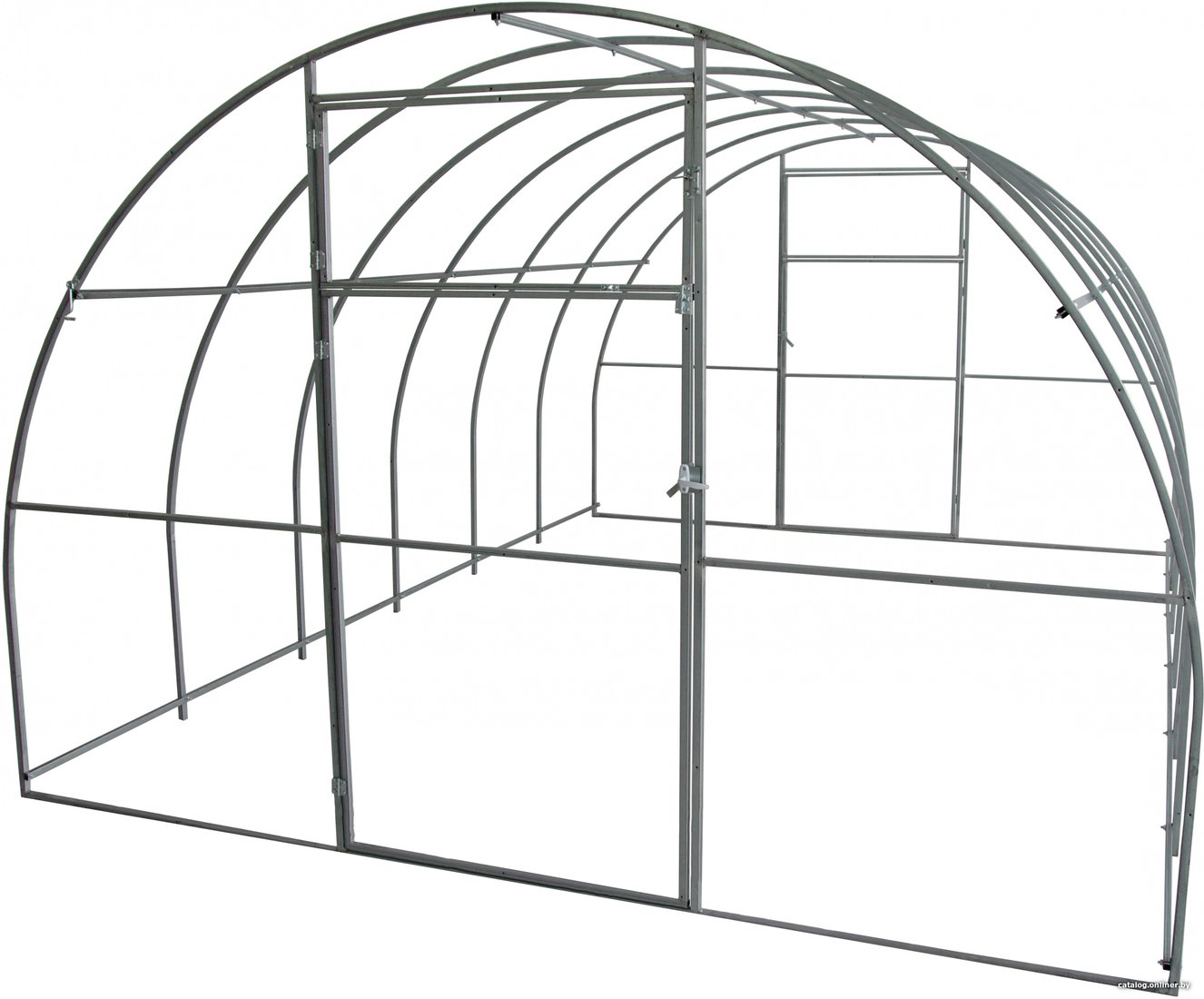 Каркас теплицы КомфортПром 3x2x4 м 0.67 м 20x20 мм