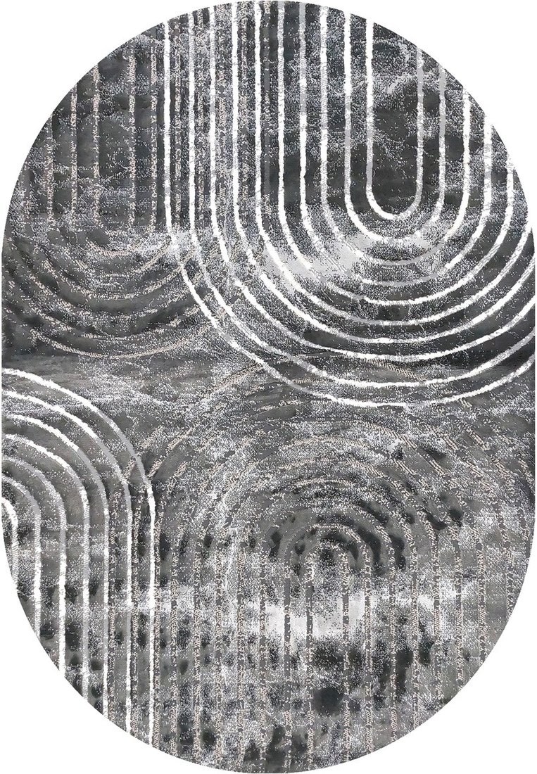 

Ковер для жилой комнаты Merinos Sign 1918-900-OVAL (1.6x3)