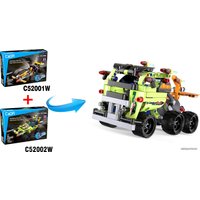 Конструктор CaDa Technic Гоночный автомобиль C52001W