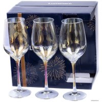 Набор бокалов для вина Luminarc Celeste. Golden chameleon P1638