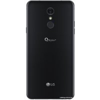 Телефон LG Q Stylus+ LMQ710NAW (черный)
