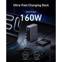 Док-станция Anker Prime A83B6 160W Charging Station 14-in-1