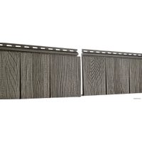 Панель фасадная Ю-Пласт Hokla S-Lock Щепа 0206.Н. НМ000025607 (седой дуб)